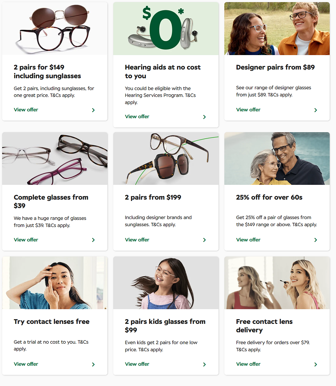 最新折扣码!【Specsavers】隐形眼镜 折上折 - 5