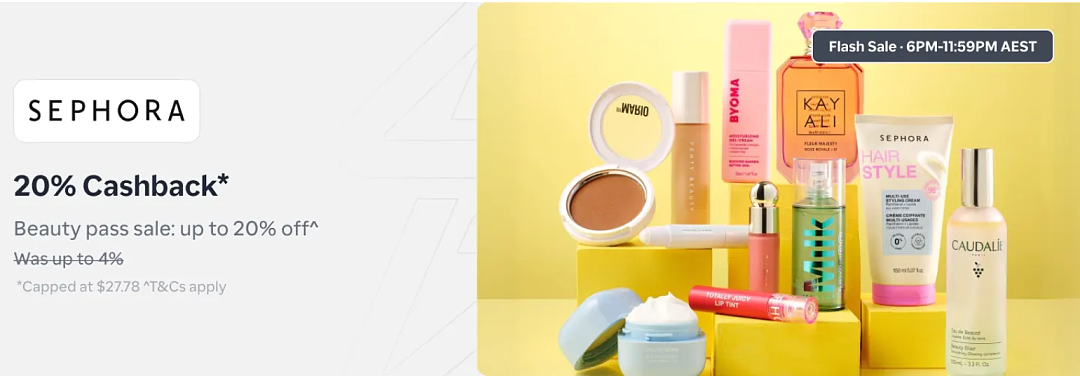 划算！【丝芙兰Sephora】澳洲官网 全场特卖 + 折上折（组图） - 2