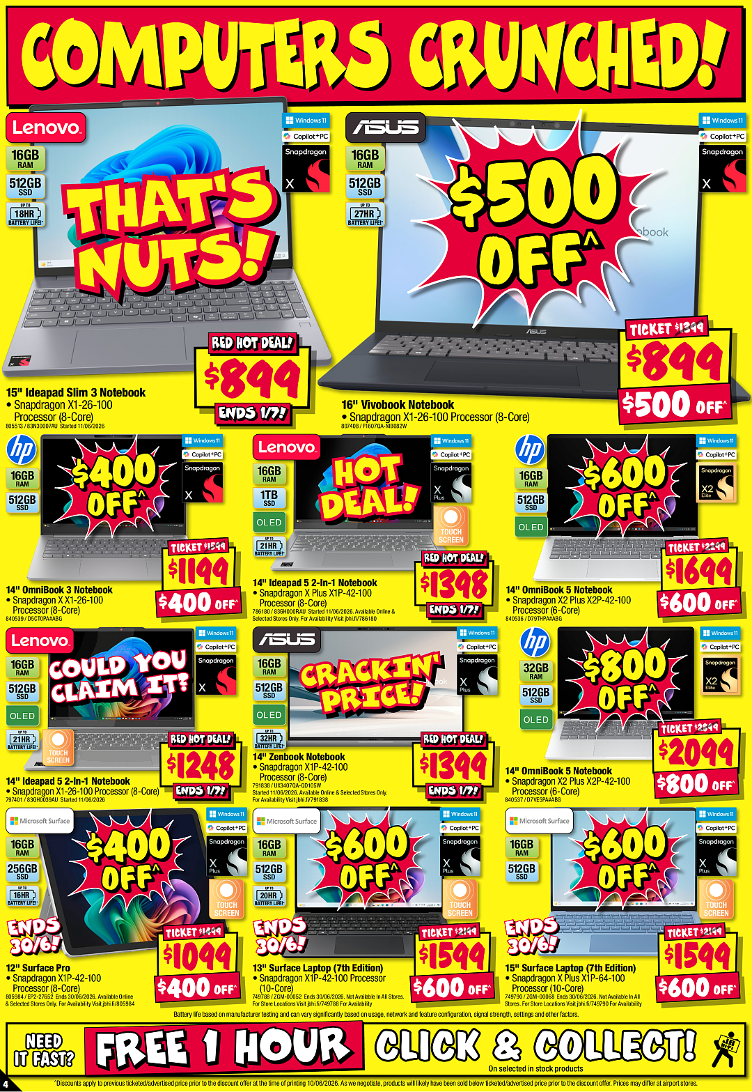 来了！【JB Hi-Fi】财年末 优惠目录 放出 - 4