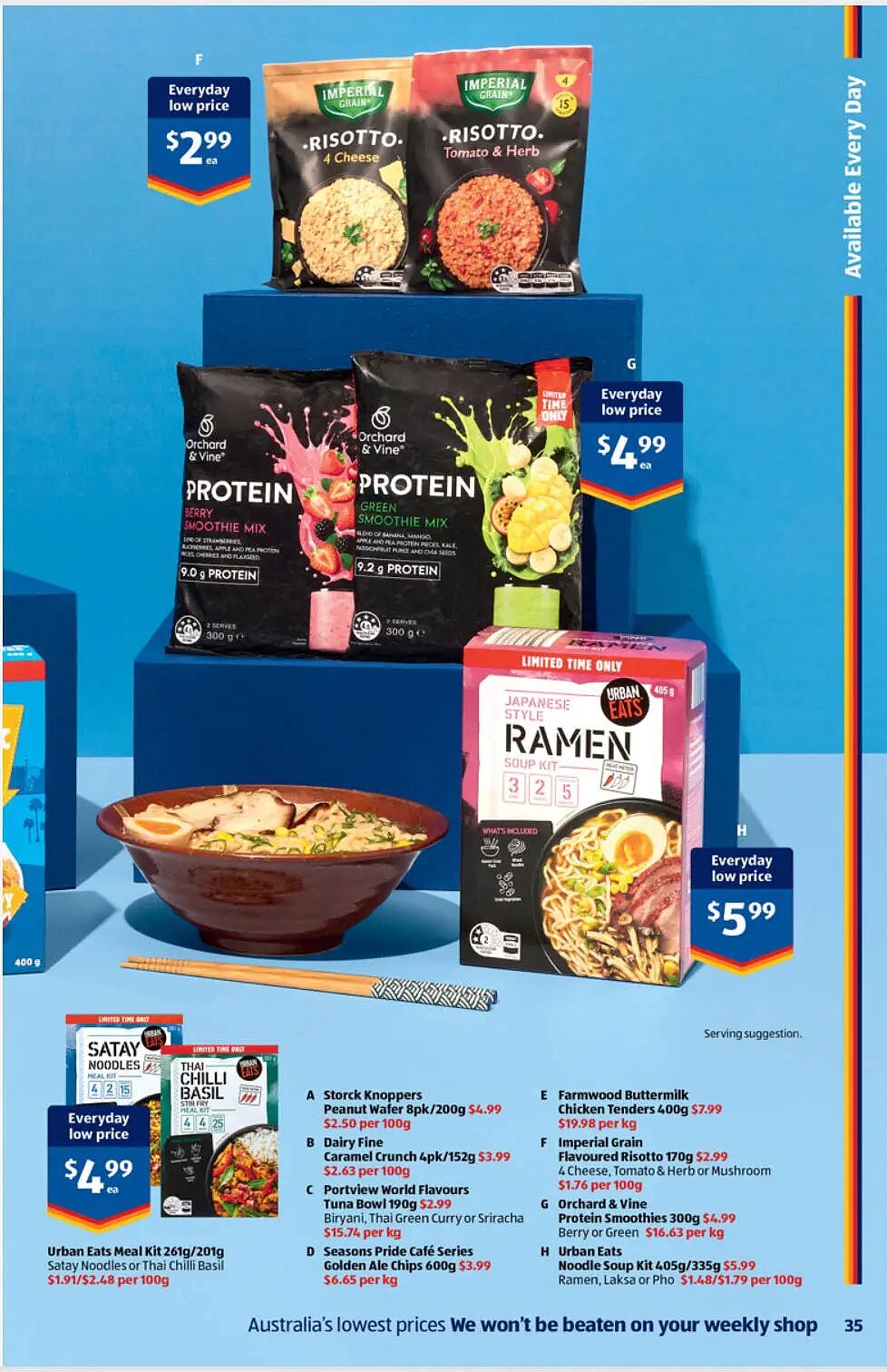 本周最新!澳洲各大超商特价商品一网打尽,大批好物骨折破半价!Woolworths、Coles、Costco、Aldi(组图) - 114