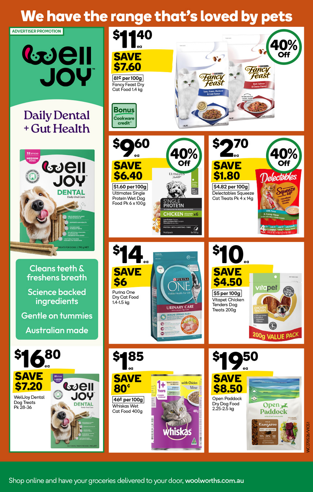 本周最新!澳洲各大超商特价商品一网打尽,大批好物骨折破半价!Woolworths、Coles、Aldi(组图) - 49
