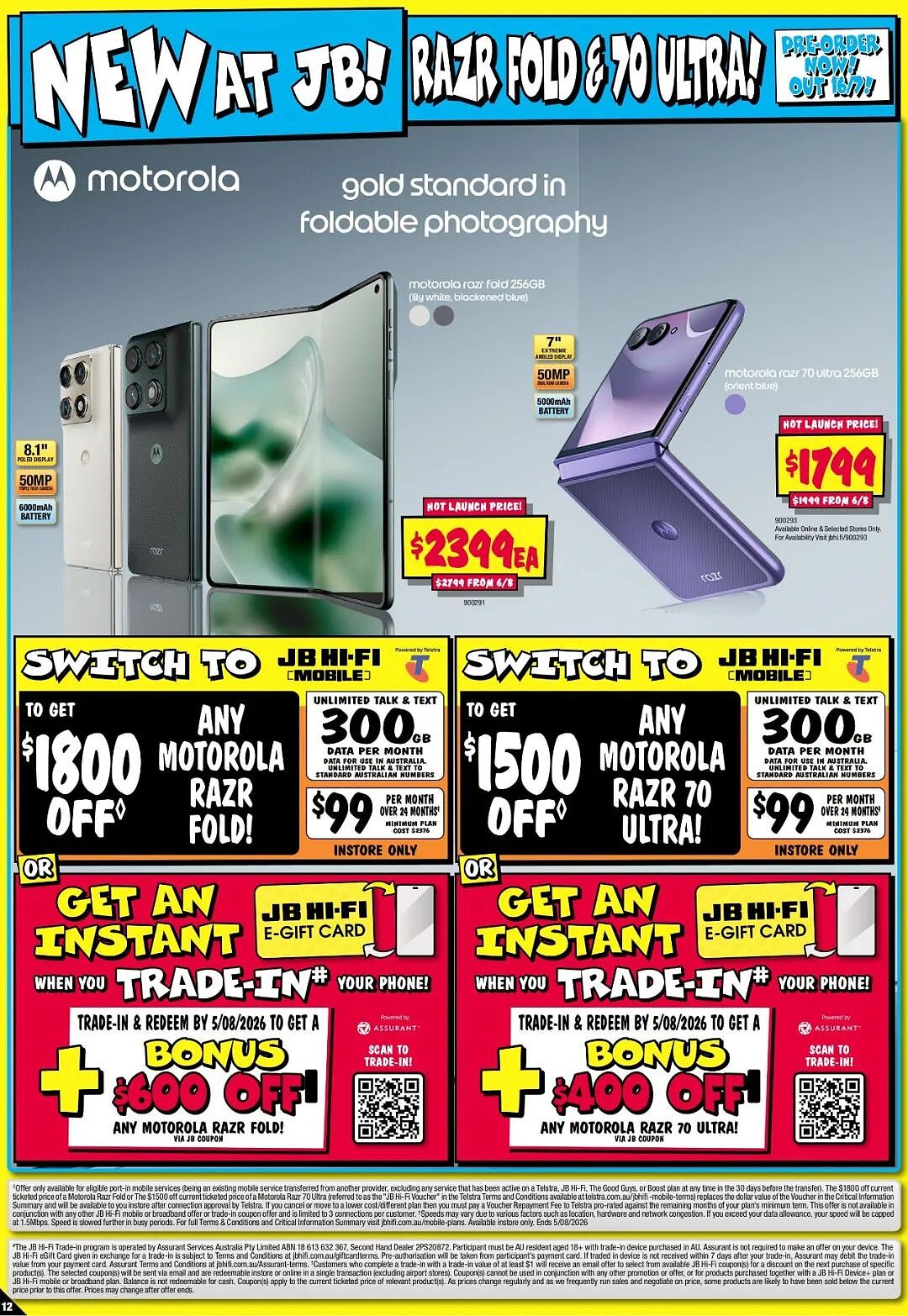 【JB Hi-Fi】新财年 第一期 优惠目录（组图） - 12