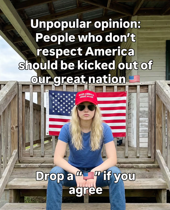美国知名MAGA美女博主背后竟是印度小哥！天天靠“反移民”赚疯（组图） - 3