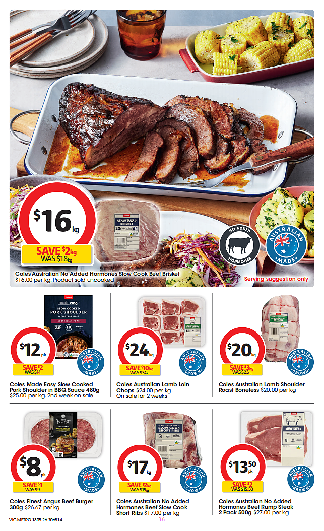 本周最新！澳洲各大超商特价商品一网打尽，大批好物骨折破半价！Woolworths、Coles、Aldi（组图） - 16
