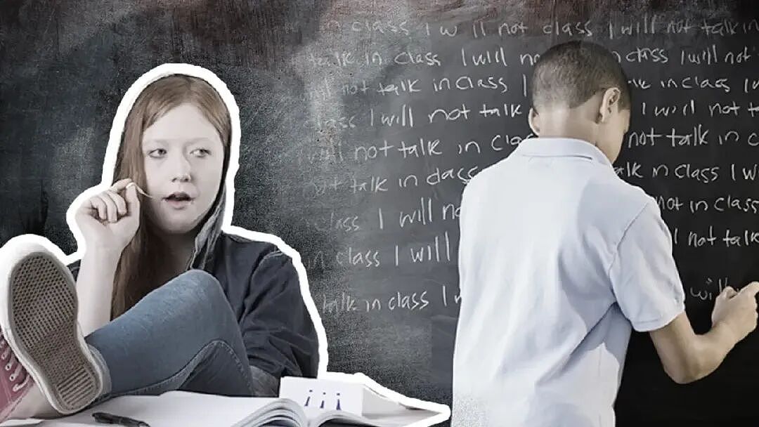 欺负同学打老师!维州公校每天超百人被停课(组图) - 2