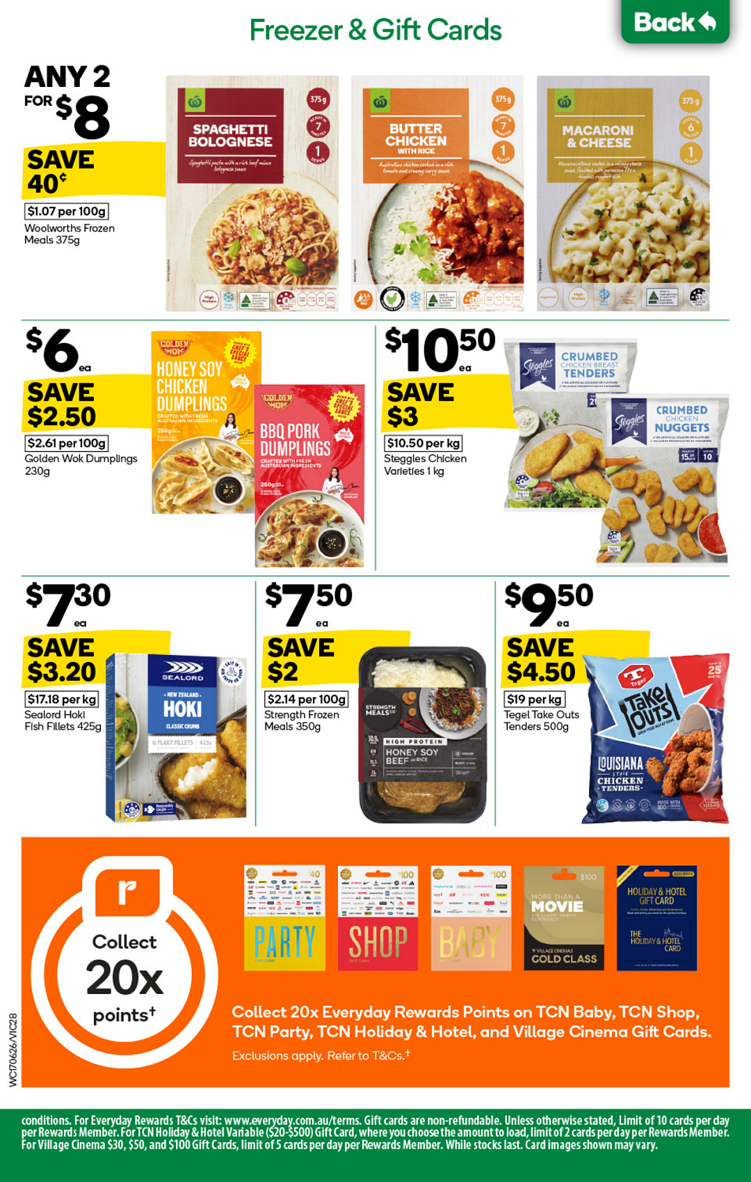 本周最新！澳洲各大超商特价目录，Woolworths、Coles、Costco（组图） - 75