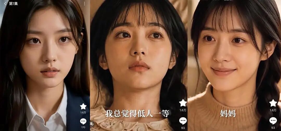 AI演员人均俊男靓女,但为什么观众越看越恶心?(组图) - 9